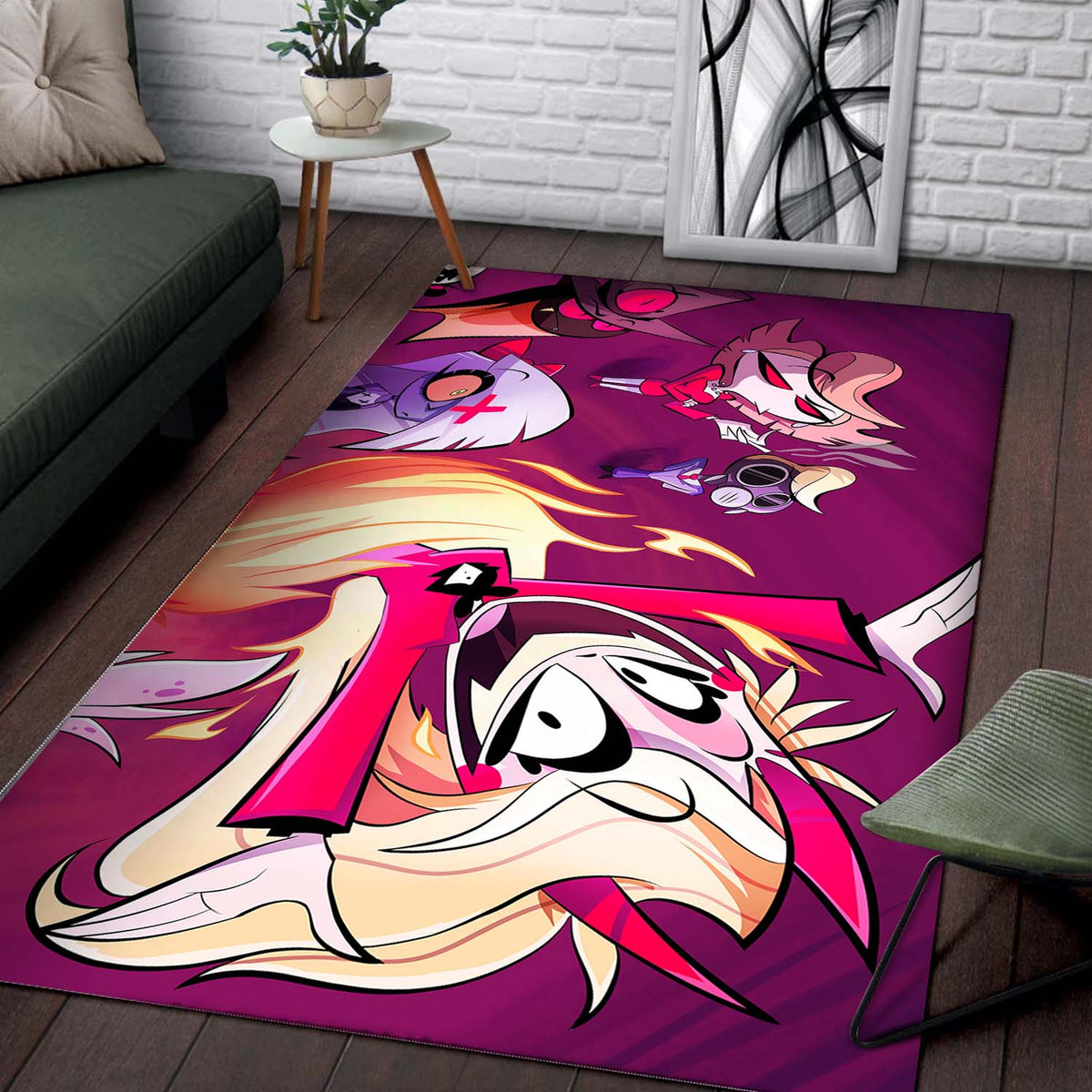 Hazbin Hotel 5K Teppich 2