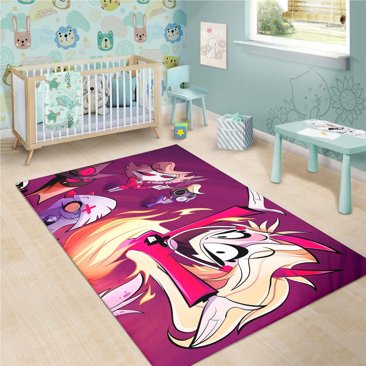 Hazbin Hotel 5K Teppich