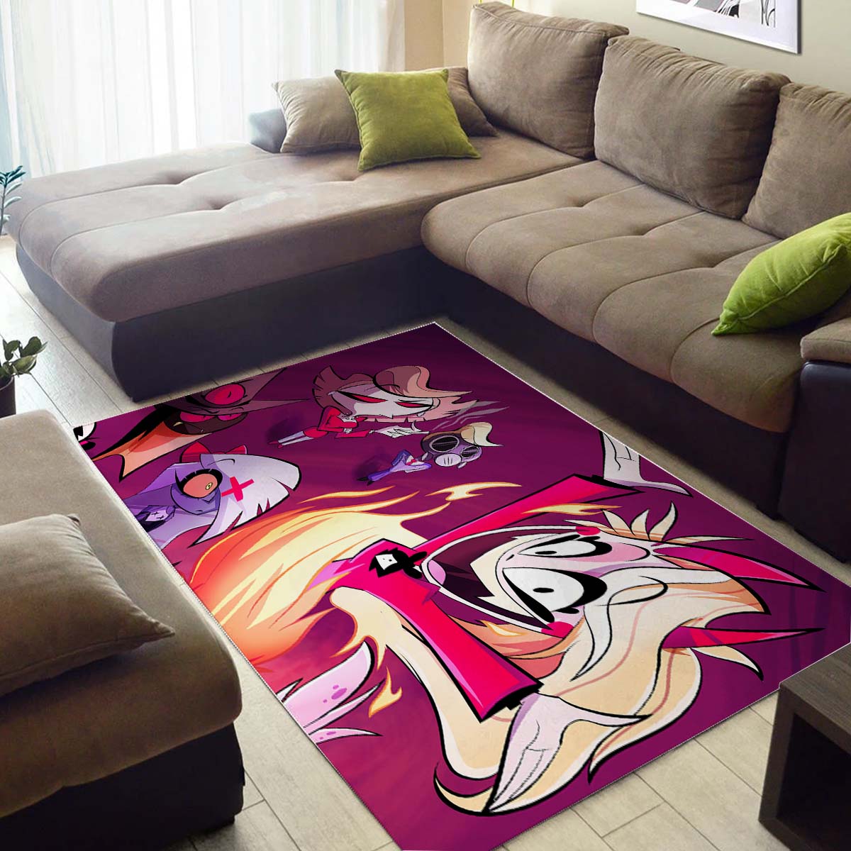 Hazbin Hotel 5K Teppich 3