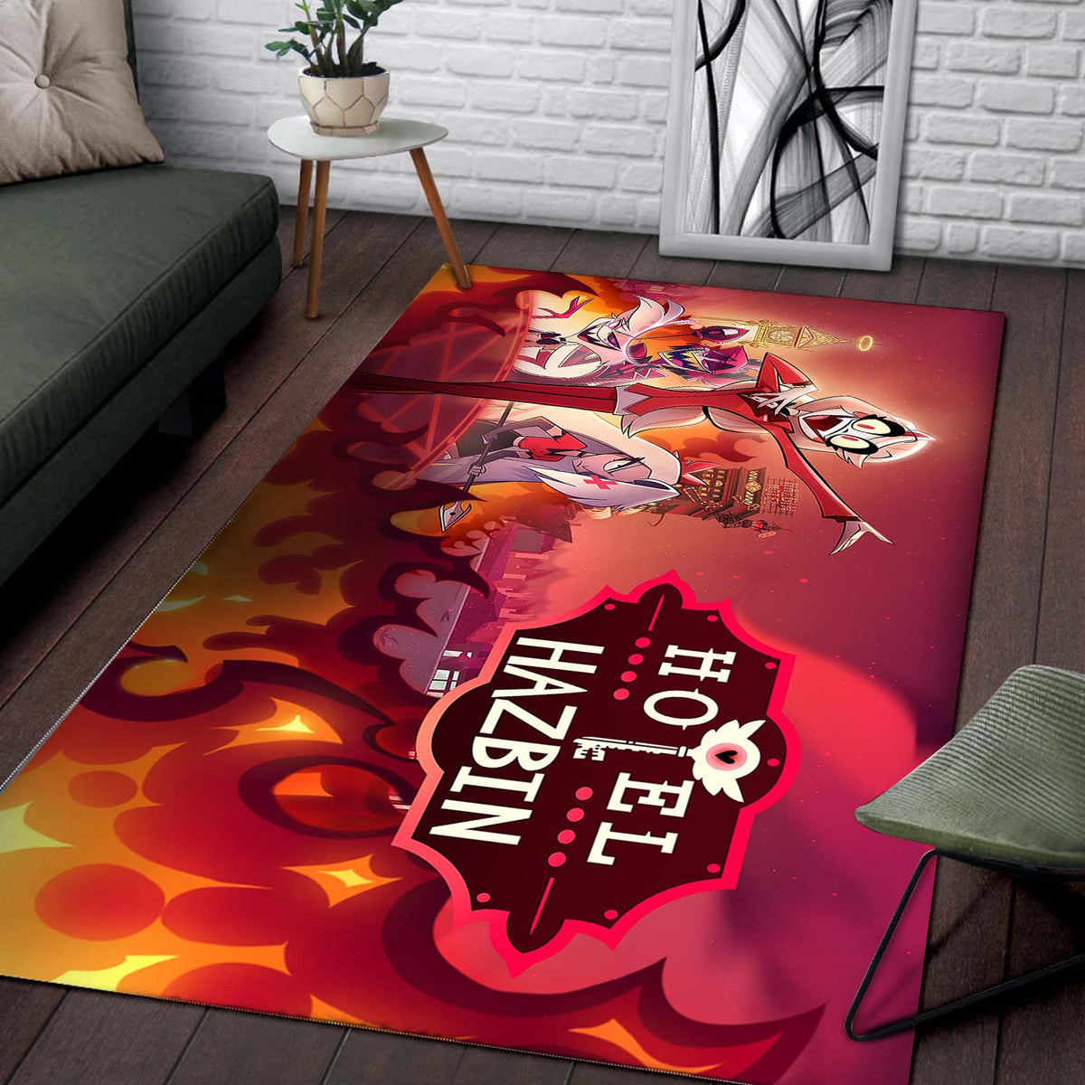 Hazbin Hotel Official Teppich 2