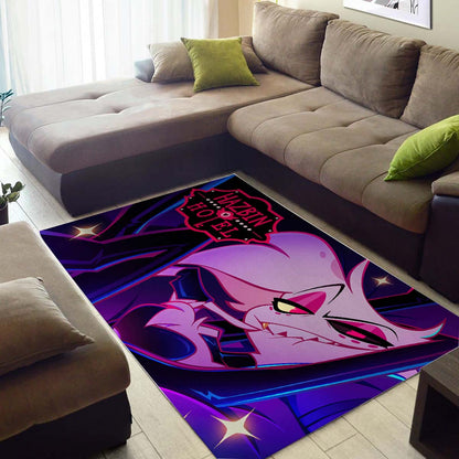 Hazbin Hotel Poison 5K Teppich 3