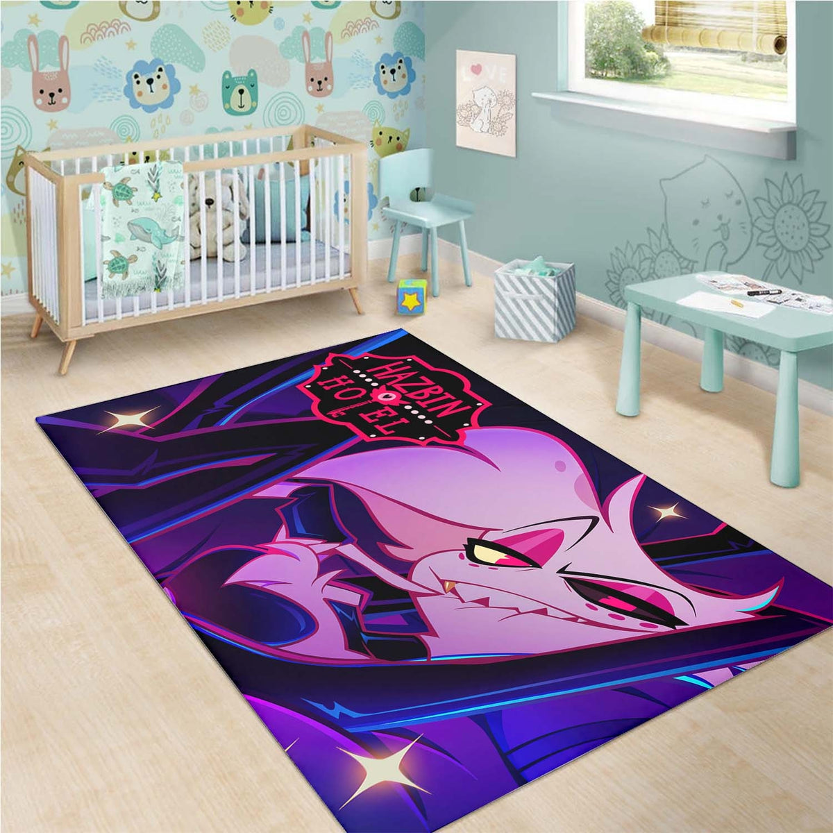 Hazbin Hotel Poison 5K Teppich
