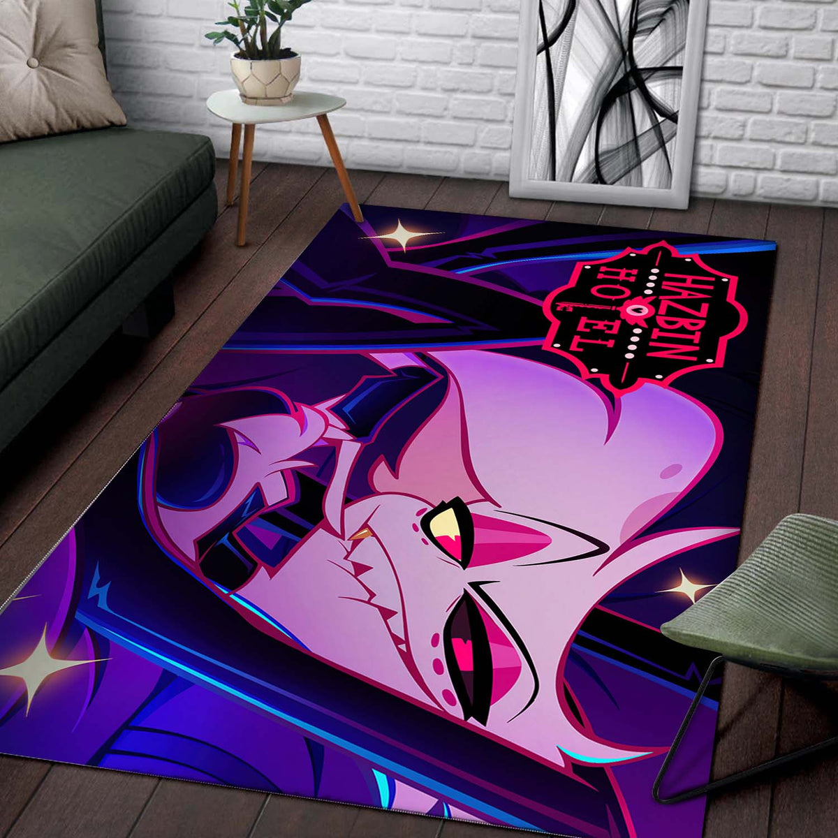 Hazbin Hotel Poison 5K Teppich 2