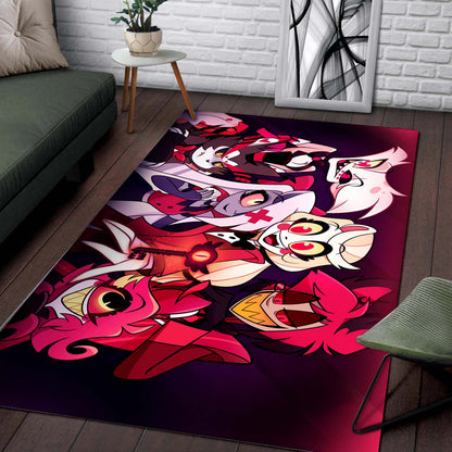 Hazbin Hotel Tv Series 5K Teppich 2