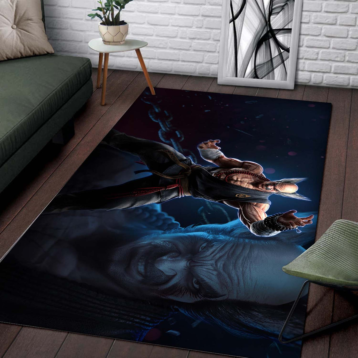 Heihachi Mishima Tekken 8 Teppich 2