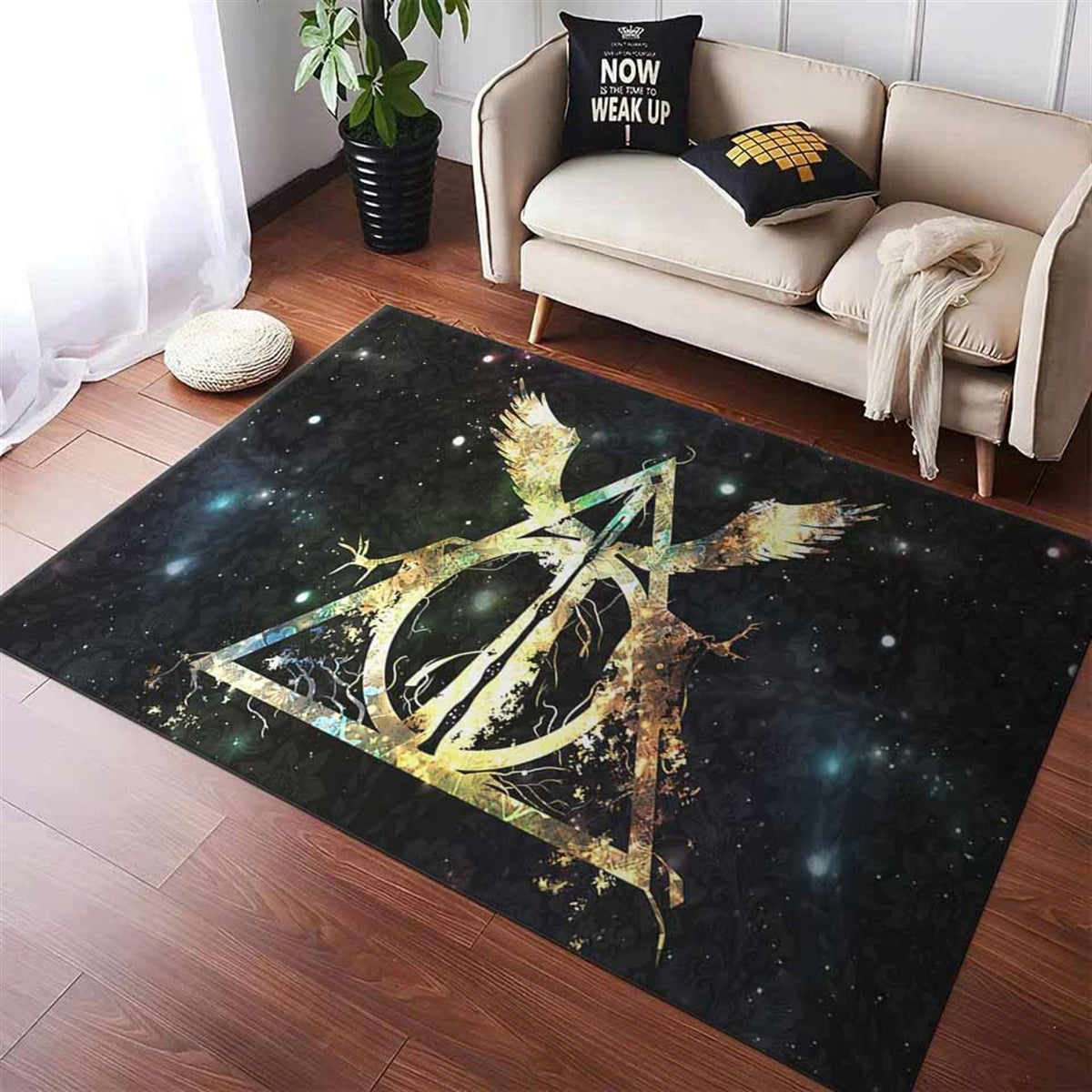 Heiligtmer Des Todes Harry Potter Teppich