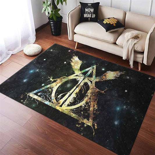 Heiligtmer Des Todes Harry Potter Teppich