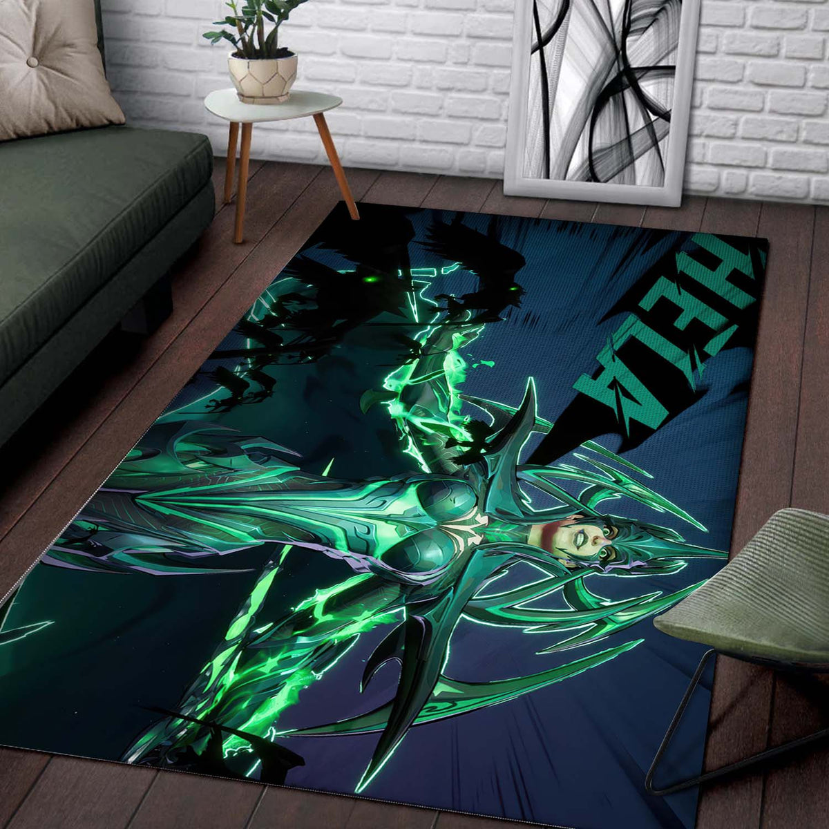 Hela Marvel Rivals Teppich 2
