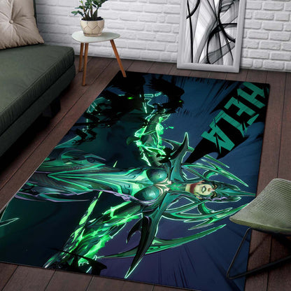 Hela Marvel Rivals Teppich 2