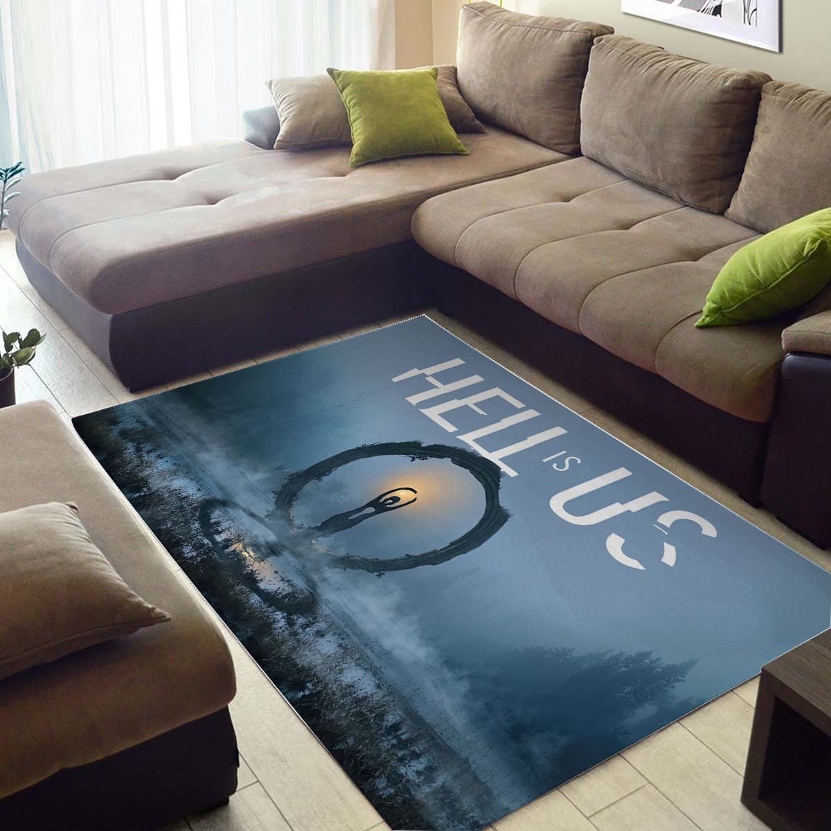 Hell Is Us Key Art Teppich 3