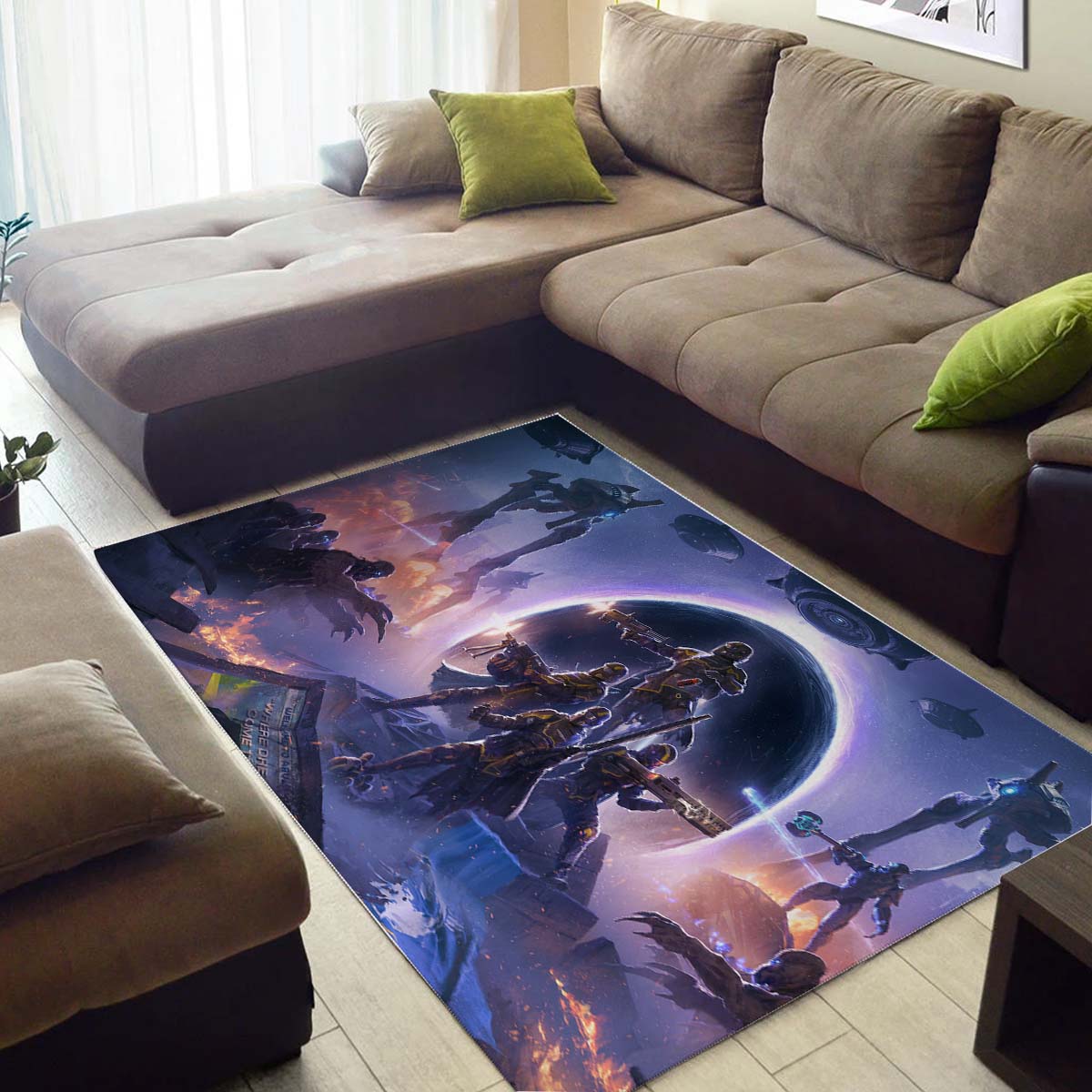 Helldivers 2 Omens Teppich 3