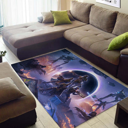 Helldivers 2 Omens Teppich 3