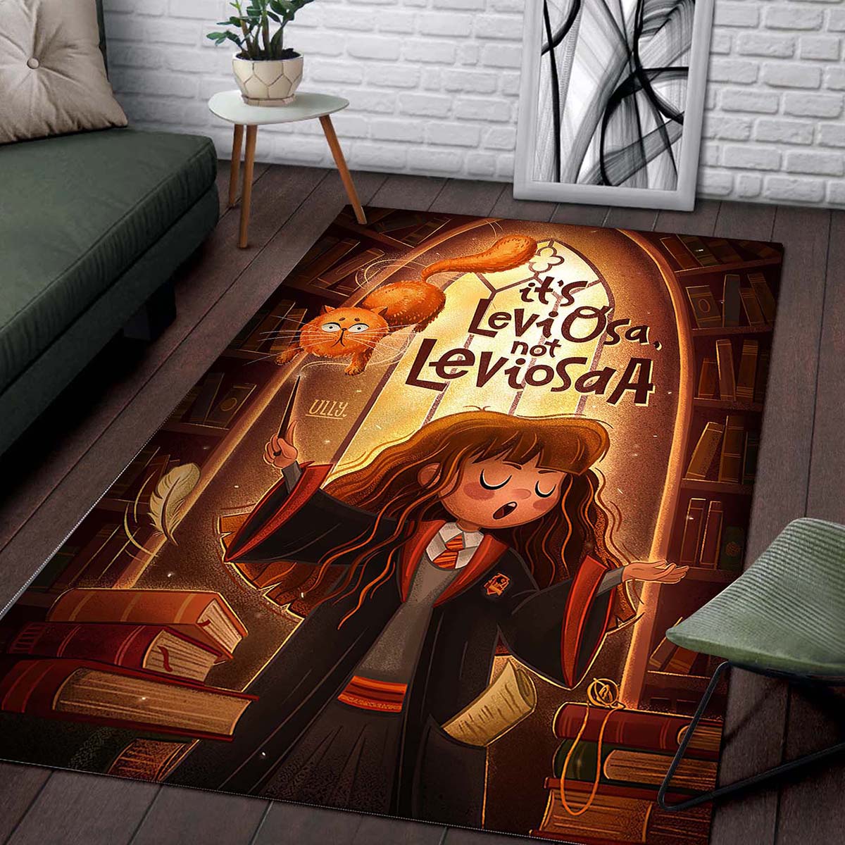 Hermione Granger Harry Potter Teppich 2