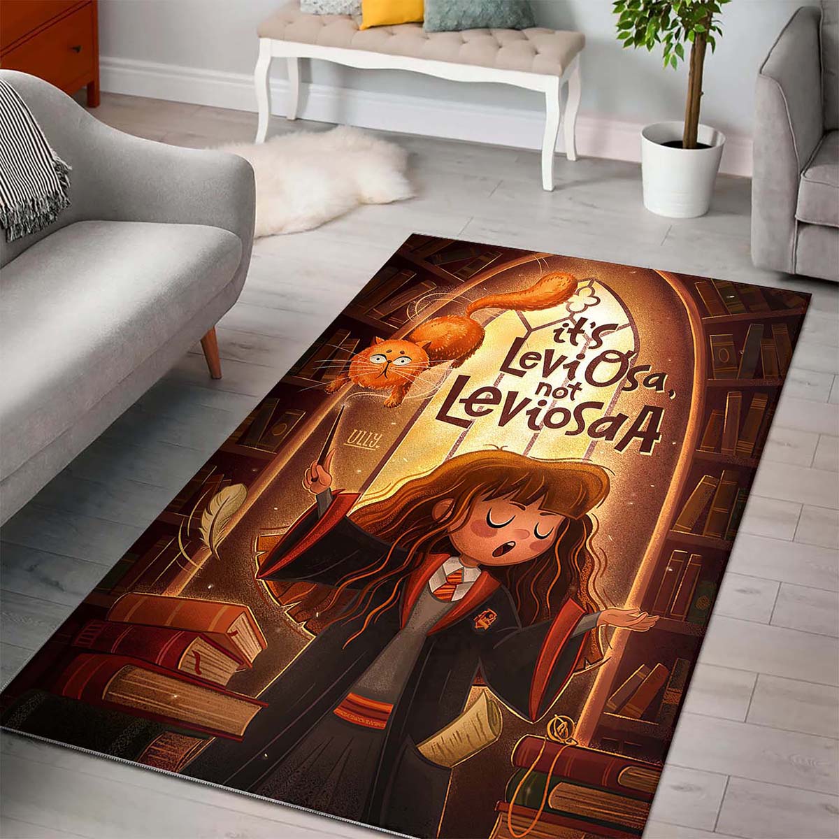 Hermione Granger Harry Potter Teppich 3