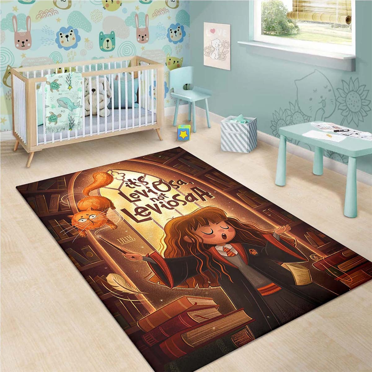 Hermione Granger Harry Potter Teppich