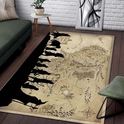 Herr Der Ringe Reise Teppich 2