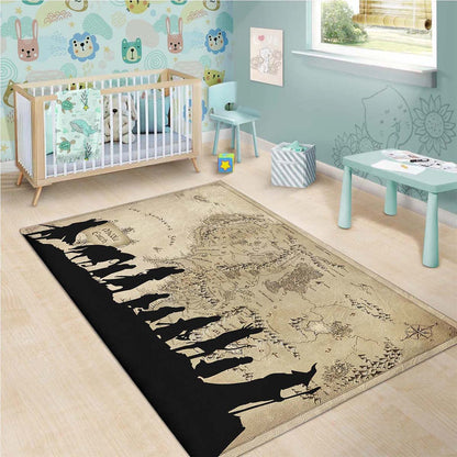 Herr Der Ringe Reise Teppich 3