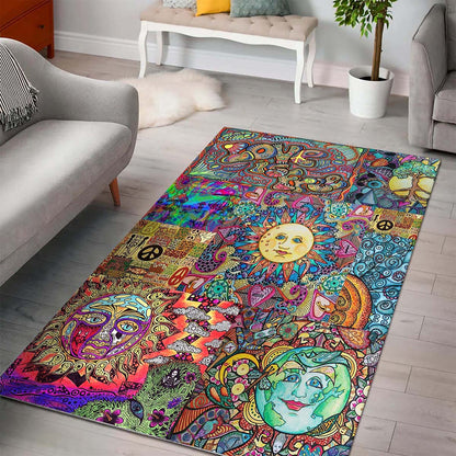Hippie Haus Dekoration Teppich 3