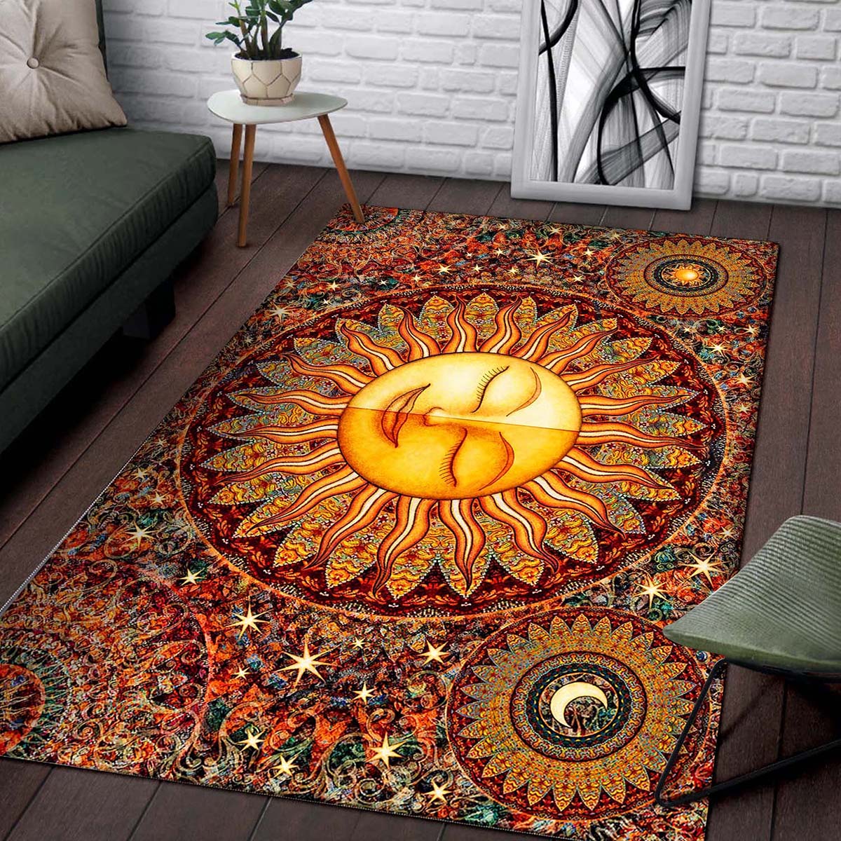 Hippie Sun Bt090858m Teppich 2