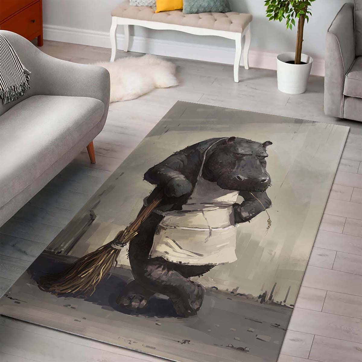 Hippo Dn0509107r Teppich 3