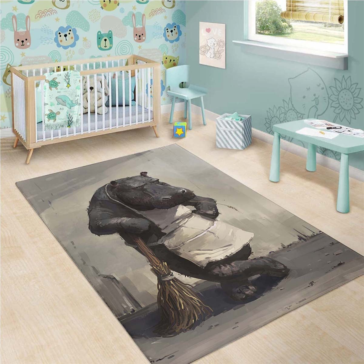 Hippo Dn0509107r Teppich