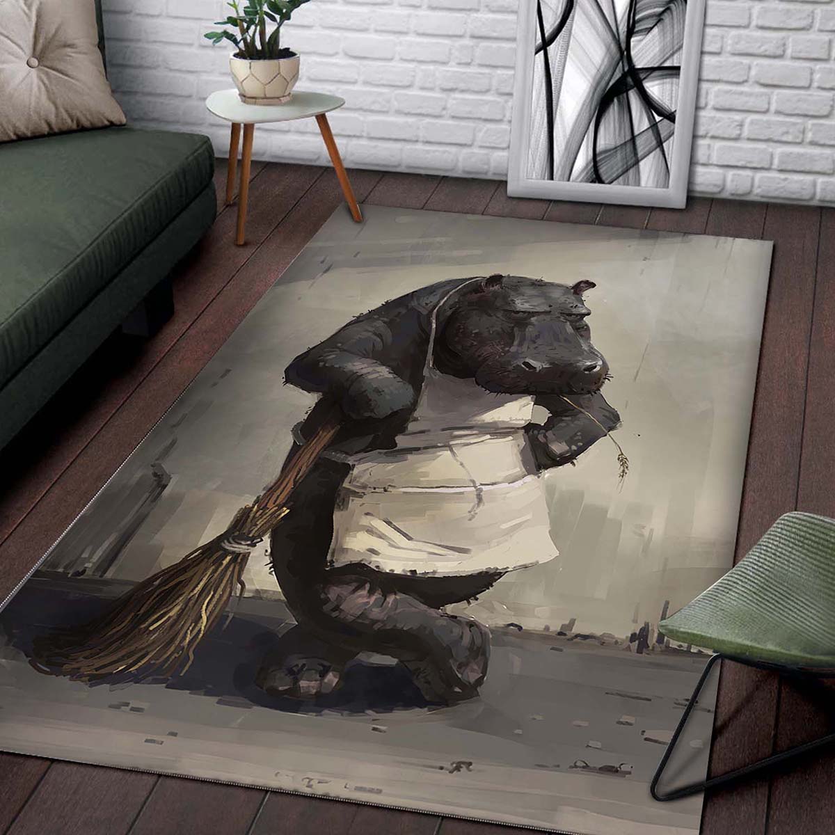 Hippo Dn0509107r Teppich 2
