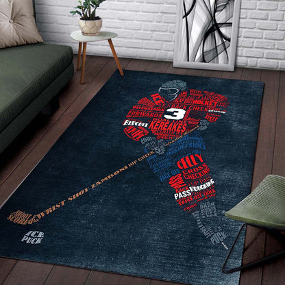 Hockey Bl200839r Teppich 2