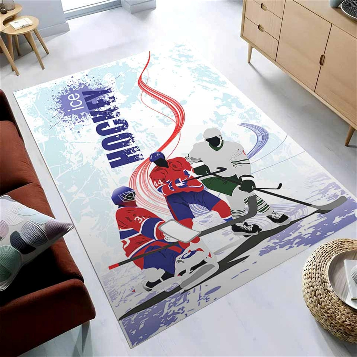 Hockey Hn2809113r Teppich
