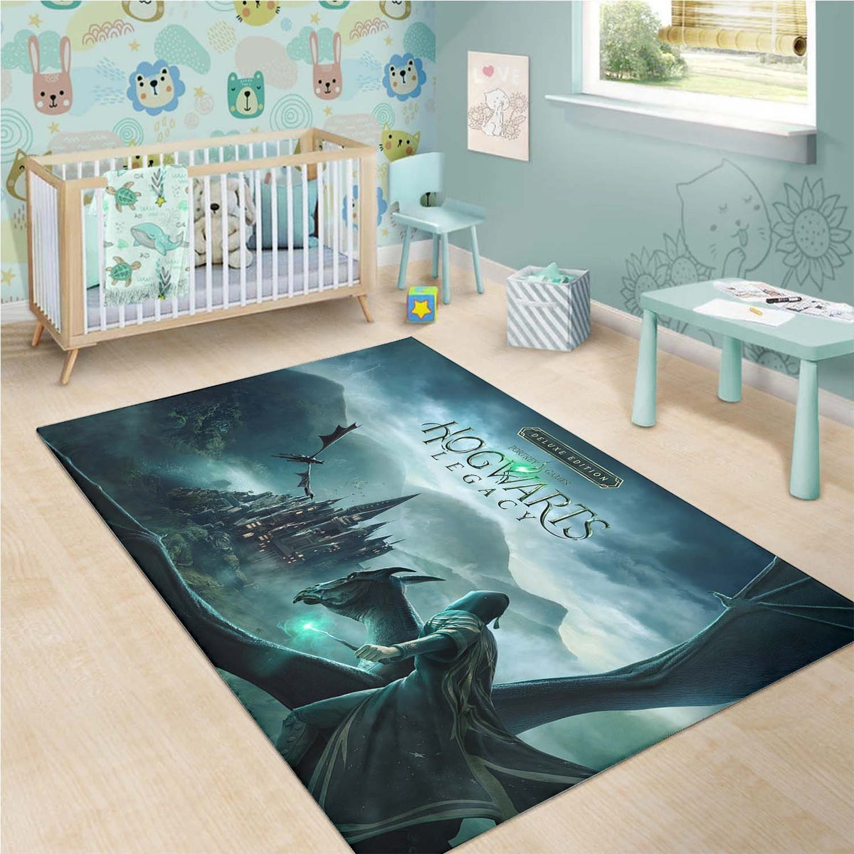 Hogwarts Legacy Teppich