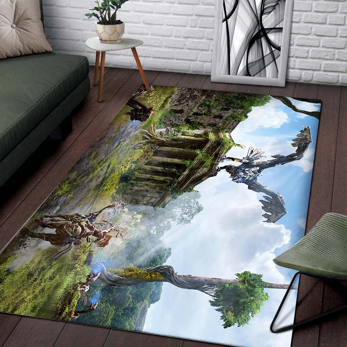 Horizon Zero Dawn 2 Teppich 2