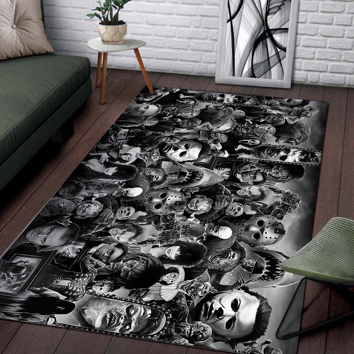 Horror Movie God's Teppich 2