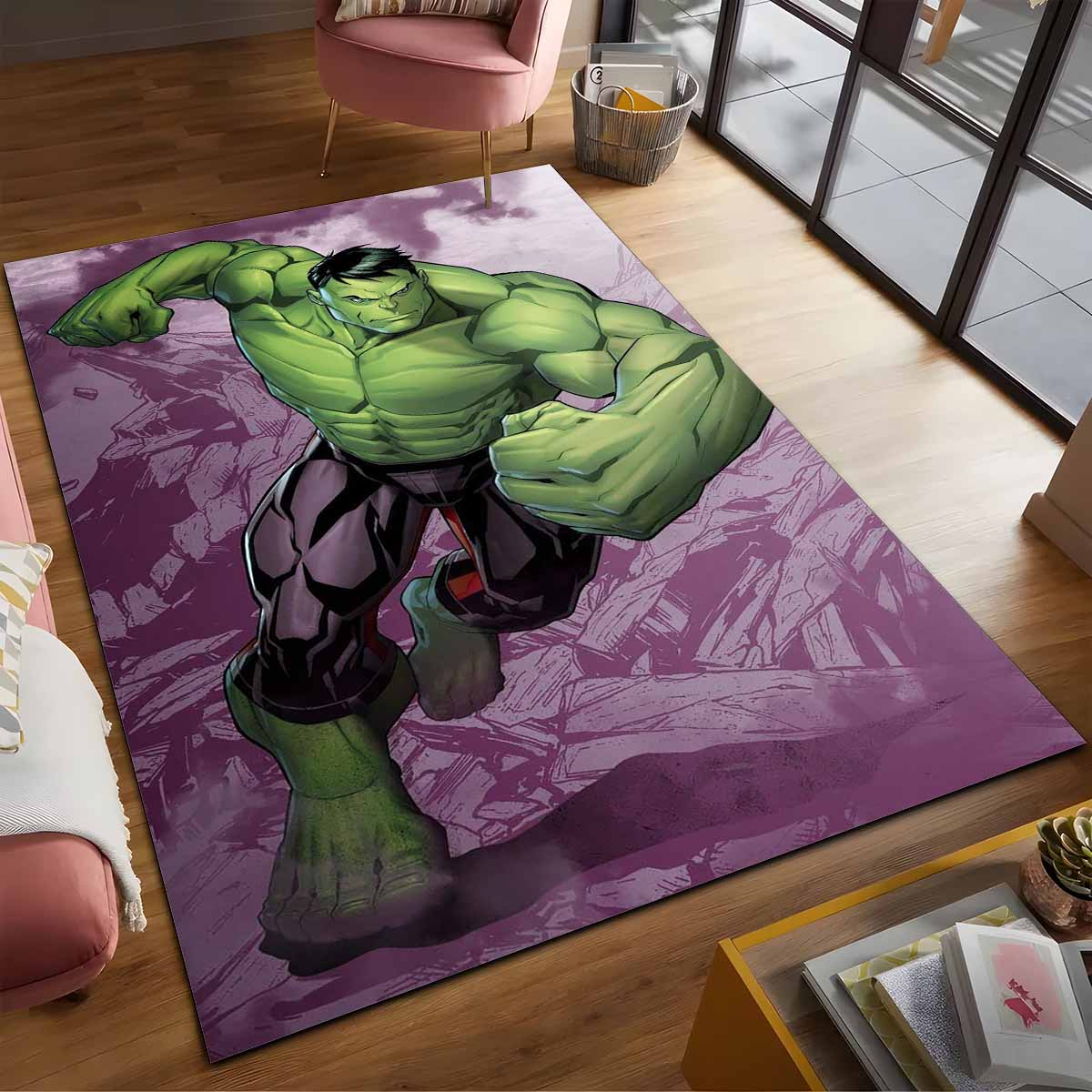 Hulk Avenger Marvel 1001 Teppich 2