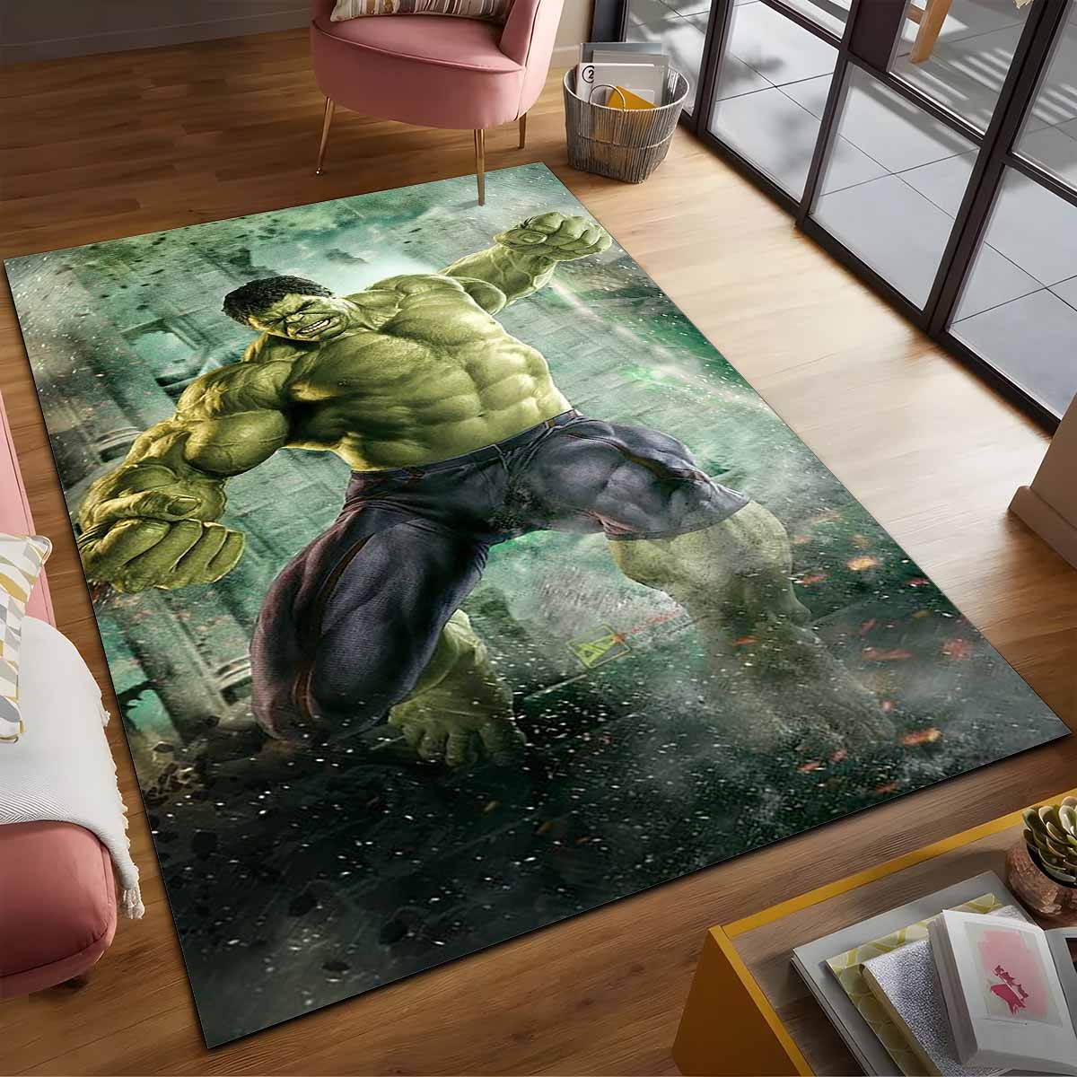 Hulk Avenger Marvel 1002 Teppich 2
