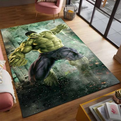 Hulk Avenger Marvel 1002 Teppich 2