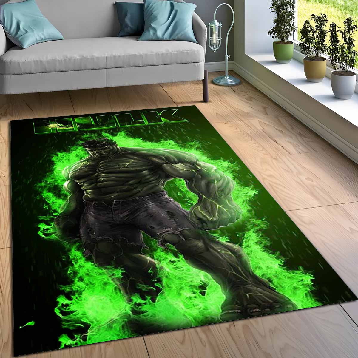 Hulk Avenger Marvel 1003 Teppich 3