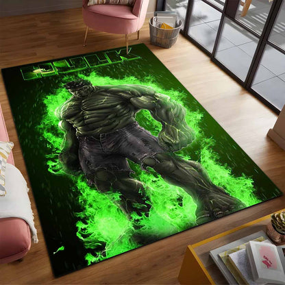 Hulk Avenger Marvel 1003 Teppich 2
