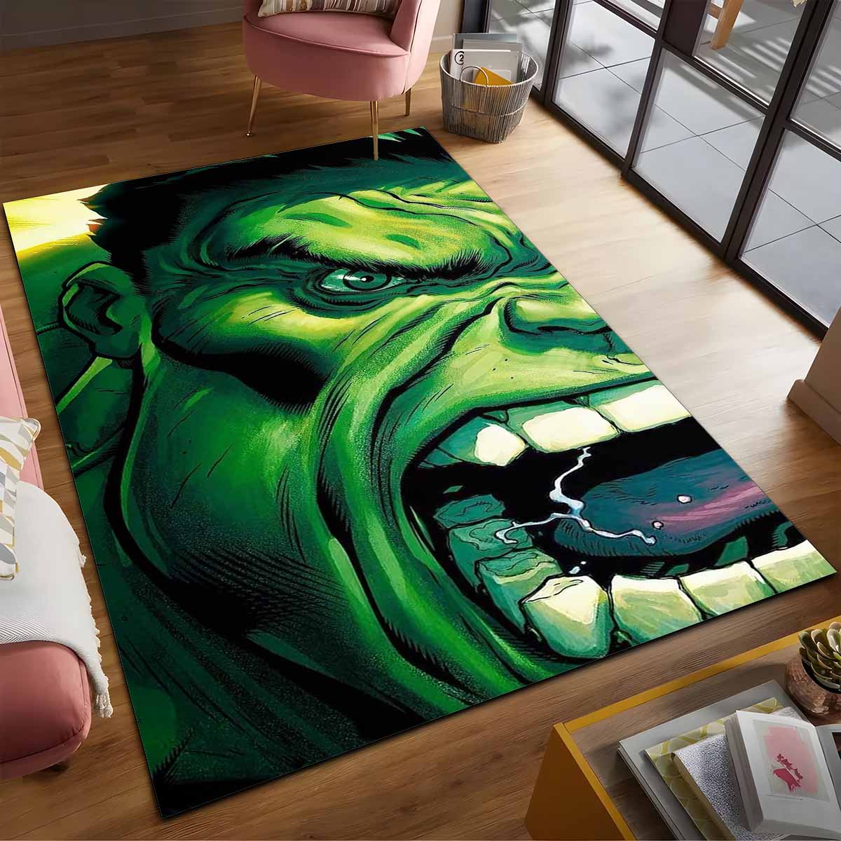 Hulk Avenger Marvel 1005 Teppich 2