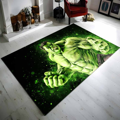 Hulk Avenger Marvel 1006 Teppich