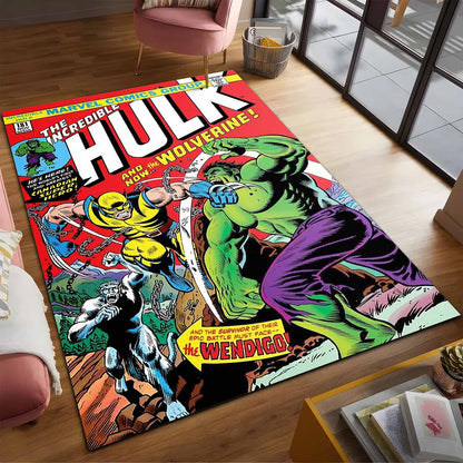 Hulk Avenger Marvel 1007 Teppich 2