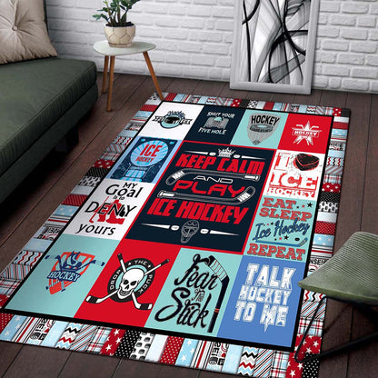 Ice Hockey Teppich 2