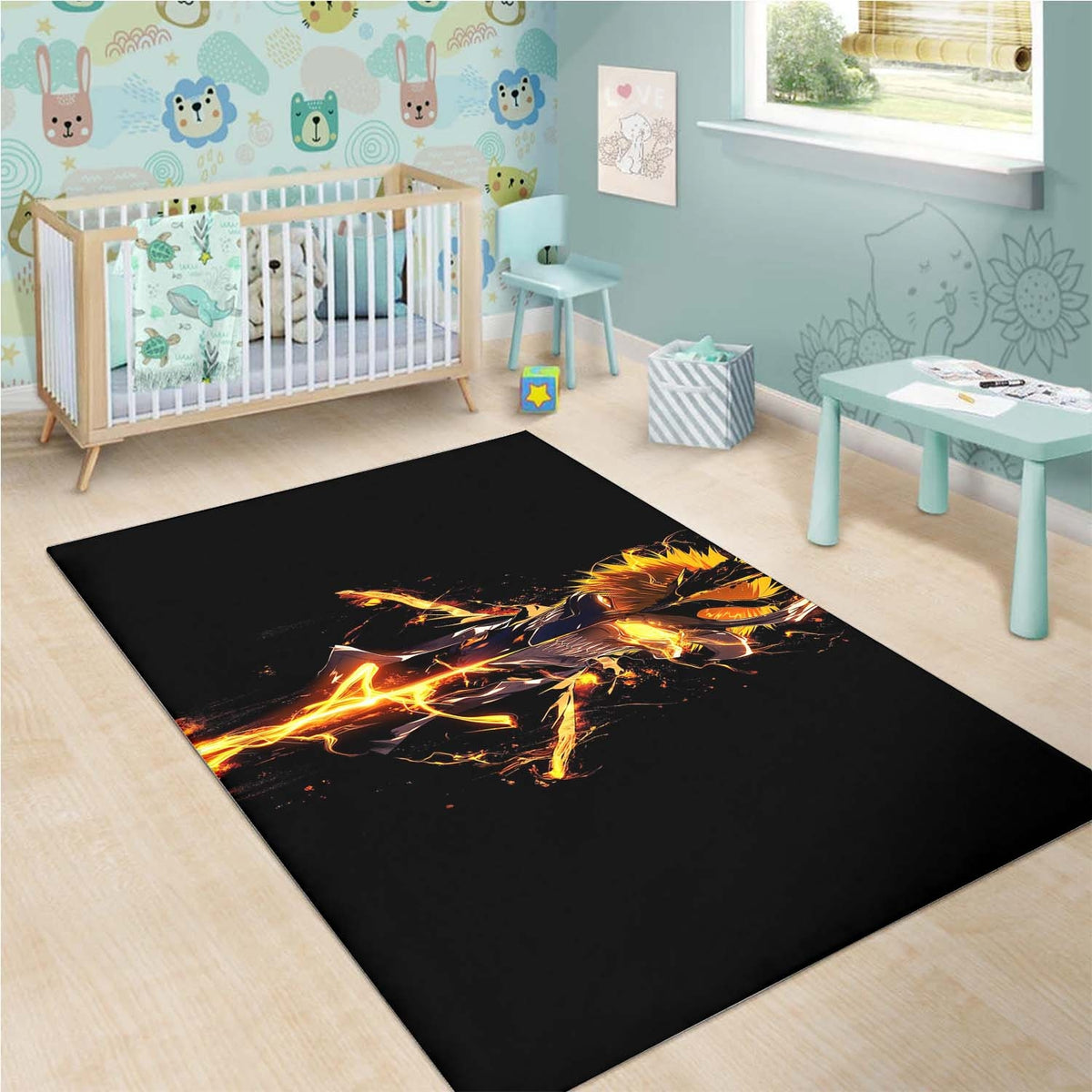 Ichigo Kurosaki 1 Teppich