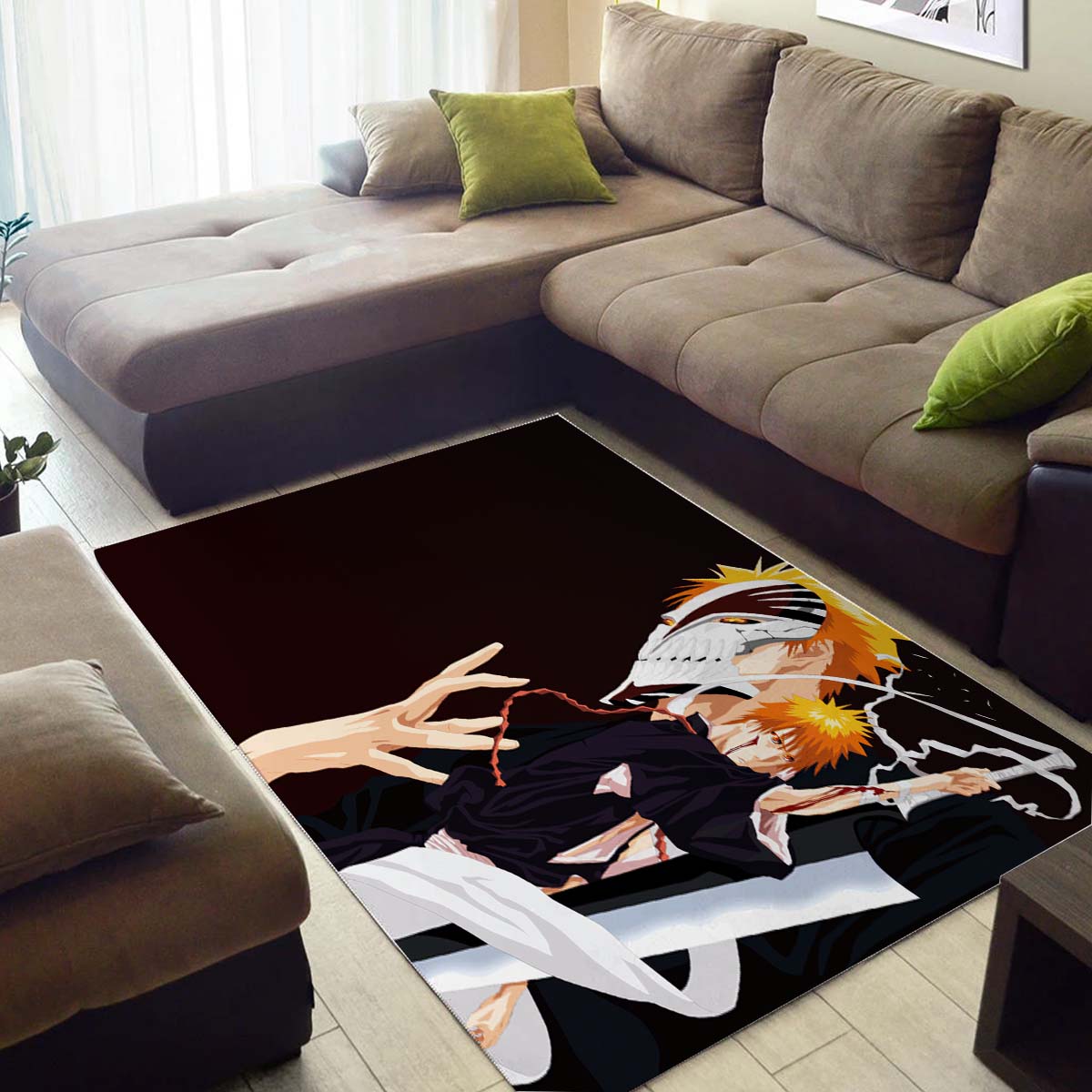 Ichigo Kurosaki 2 Teppich 3