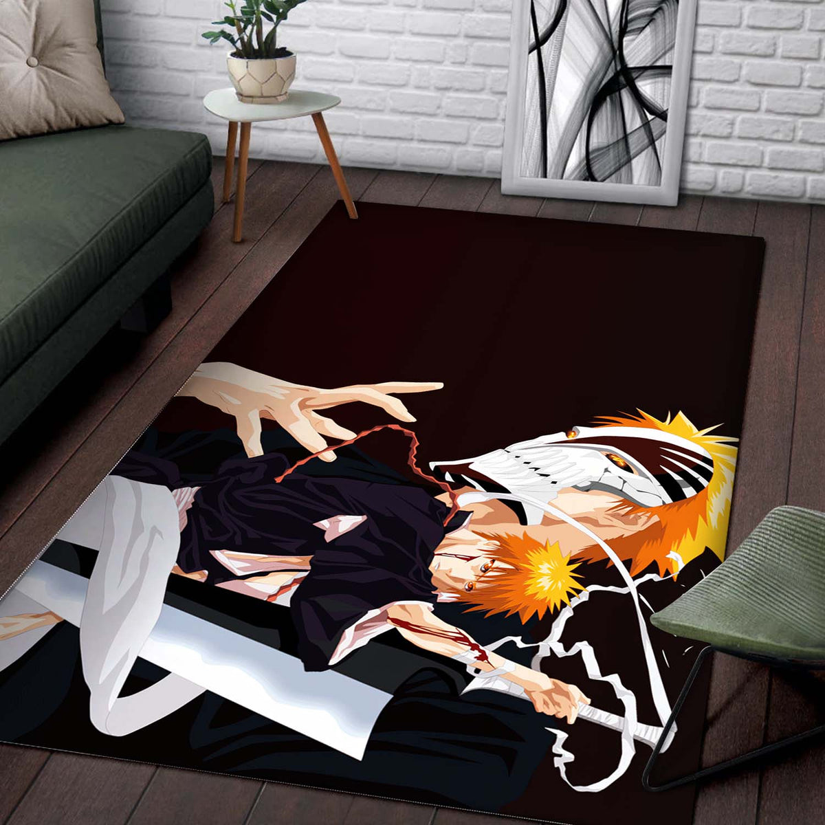 Ichigo Kurosaki 2 Teppich 2