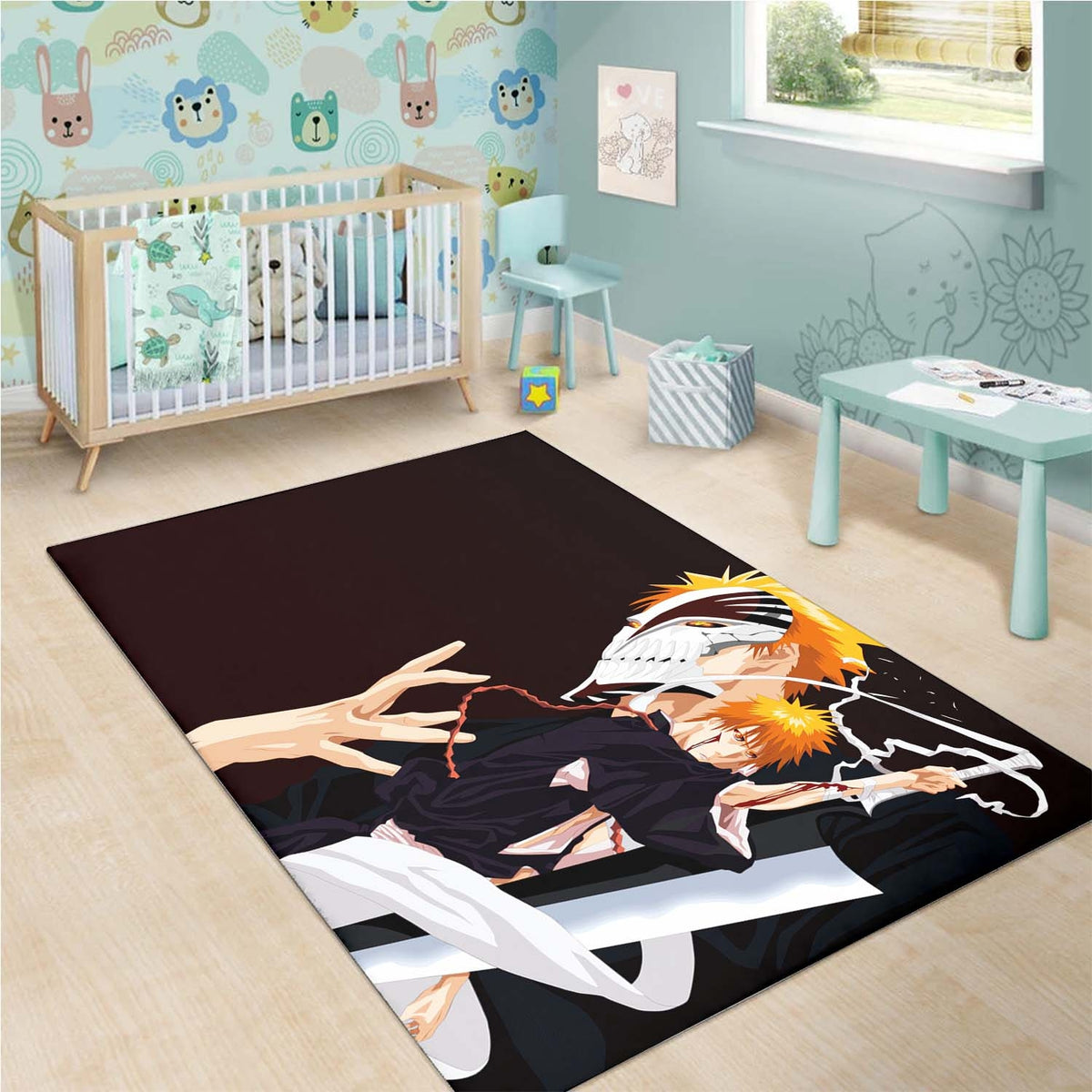 Ichigo Kurosaki 2 Teppich