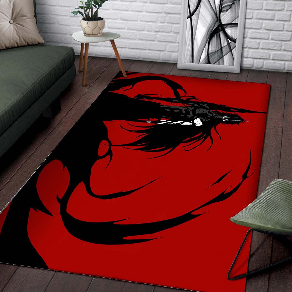 Ichigo Kurosaki 3 Teppich 2
