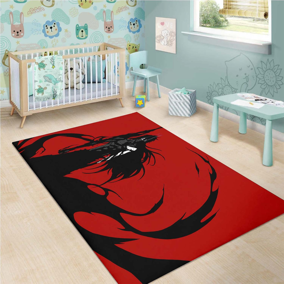 Ichigo Kurosaki 3 Teppich