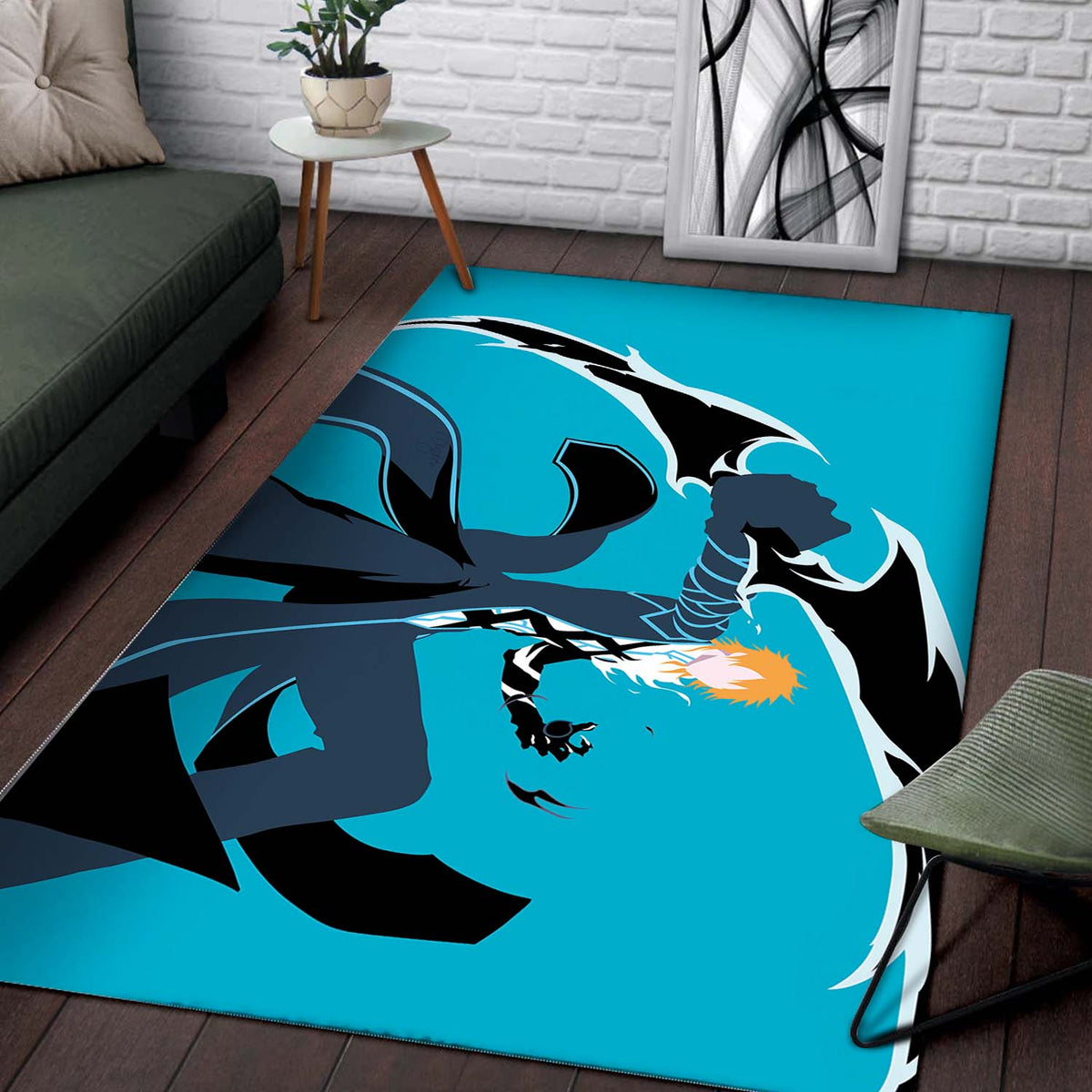 Ichigo Kurosaki Bleach 1 Teppich 2