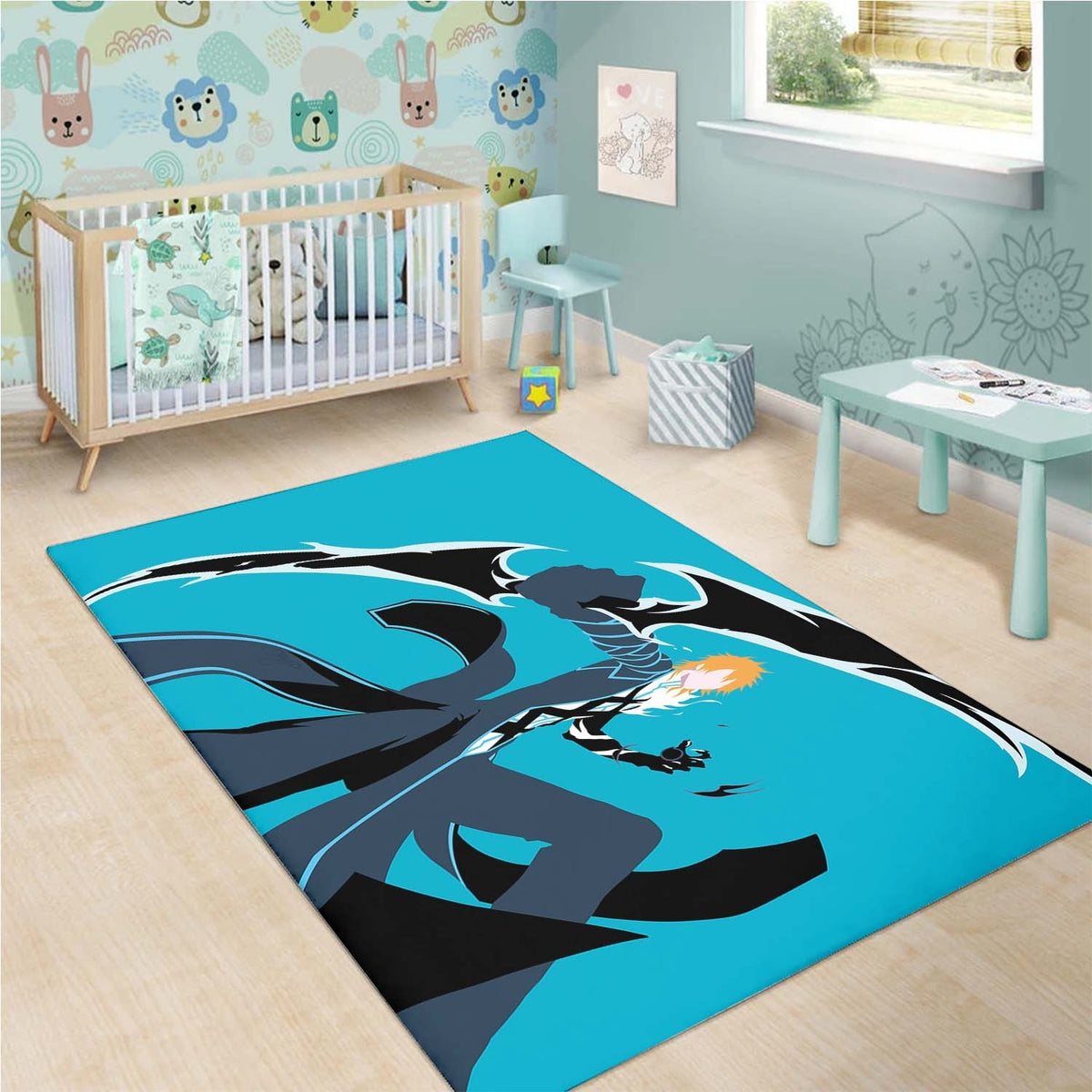 Ichigo Kurosaki Bleach 1 Teppich
