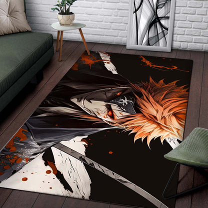 Ichigo Kurosaki Bleach Teppich 2