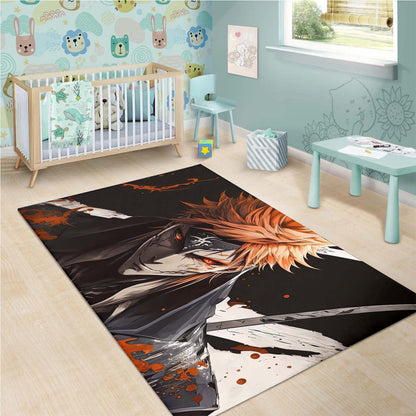 Ichigo Kurosaki Bleach Teppich